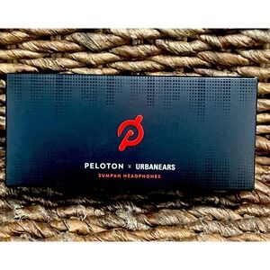 Peloton X Urbanears Sumpan Headphones In Ear Earbuds Black New in Box 1 PAIR